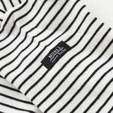 ツイル肩フリルジャンパースカート+ボーダー長袖Tシャツセット | Noeil aime BeBe | 詳細画像12