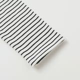 ツイル肩フリルジャンパースカート+ボーダー長袖Tシャツセット | Noeil aime BeBe | 詳細画像13