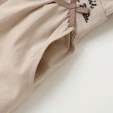 ツイル肩フリルジャンパースカート+ボーダー長袖Tシャツセット | Noeil aime BeBe | 詳細画像18