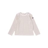 ツイル肩フリルジャンパースカート+ボーダー長袖Tシャツセット | Noeil aime BeBe | 詳細画像22