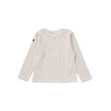 ツイル肩フリルジャンパースカート+ボーダー長袖Tシャツセット | Noeil aime BeBe | 詳細画像23