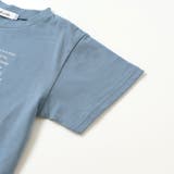 車プリント天竺半袖Tシャツ＋ボーダー柄長袖Tシャツセット(80~130cm) | Noeil aime BeBe | 詳細画像16 