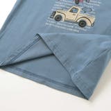 車プリント天竺半袖Tシャツ＋ボーダー柄長袖Tシャツセット(80~130cm) | Noeil aime BeBe | 詳細画像17 