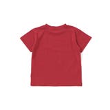 車プリント天竺半袖Tシャツ＋ボーダー柄長袖Tシャツセット(80~130cm) | Noeil aime BeBe | 詳細画像7 