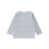 車プリント天竺半袖Tシャツ＋ボーダー柄長袖Tシャツセット(80~130cm) | Noeil aime BeBe | 詳細画像9 