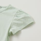 ティータイムプリント天竺半袖Tシャツ＋リボン付きスムース長袖カーディガンセット | Noeil aime BeBe | 詳細画像13 