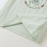 ティータイムプリント天竺半袖Tシャツ＋リボン付きスムース長袖カーディガンセット | Noeil aime BeBe | 詳細画像14 