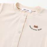 ティータイムプリント天竺半袖Tシャツ＋リボン付きスムース長袖カーディガンセット | Noeil aime BeBe | 詳細画像16 