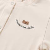 ティータイムプリント天竺半袖Tシャツ＋リボン付きスムース長袖カーディガンセット | Noeil aime BeBe | 詳細画像17 