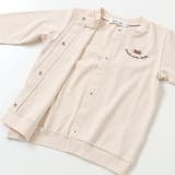 ティータイムプリント天竺半袖Tシャツ＋リボン付きスムース長袖カーディガンセット | Noeil aime BeBe | 詳細画像19 