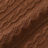 【お揃い】タータンチェックシャツ＋ケーブルジャガードベストセット(90~130c… | Noeil aime BeBe | 詳細画像14 