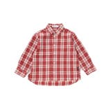 【お揃い】タータンチェックシャツ＋ケーブルジャガードベストセット(90~130c… | Noeil aime BeBe | 詳細画像19 