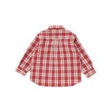 【お揃い】タータンチェックシャツ＋ケーブルジャガードベストセット(90~130c… | Noeil aime BeBe | 詳細画像20 