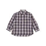 【お揃い】タータンチェックシャツ＋ケーブルジャガードベストセット(90~130c… | Noeil aime BeBe | 詳細画像8 