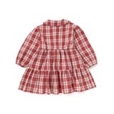 タータンチェックワンピース+ケーブルジャガードベストセット | Noeil aime BeBe | 詳細画像13