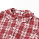 タータンチェックワンピース+ケーブルジャガードベストセット | Noeil aime BeBe | 詳細画像18