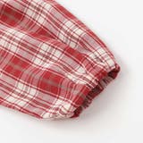 タータンチェックワンピース+ケーブルジャガードベストセット | Noeil aime BeBe | 詳細画像19