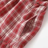 タータンチェックワンピース+ケーブルジャガードベストセット | Noeil aime BeBe | 詳細画像20