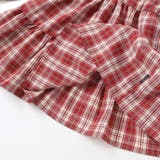 タータンチェックワンピース+ケーブルジャガードベストセット | Noeil aime BeBe | 詳細画像22