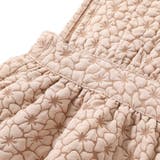 【お揃い】花柄ふくれJQジャンパースカート(90~130cm) | Noeil aime BeBe | 詳細画像10