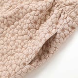 【お揃い】花柄ふくれJQジャンパースカート(90~130cm) | Noeil aime BeBe | 詳細画像11