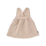 【お揃い】花柄ふくれJQジャンパースカート(90~130cm) | Noeil aime BeBe | 詳細画像5