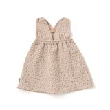 【お揃い】花柄ふくれJQジャンパースカート(90~130cm) | Noeil aime BeBe | 詳細画像6