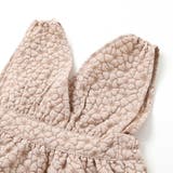 【お揃い】花柄ふくれJQジャンパースカート(90~130cm) | Noeil aime BeBe | 詳細画像7