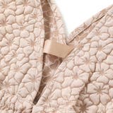 【お揃い】花柄ふくれJQジャンパースカート(90~130cm) | Noeil aime BeBe | 詳細画像9