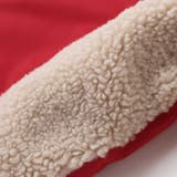 タフタｘボア異素材配色マウンテンパーカー(90~130cm) | Noeil aime BeBe | 詳細画像21 