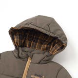 取り外せるフード付きタフタダウンジャケット(90~130cm) | Noeil aime BeBe | 詳細画像10