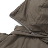 取り外せるフード付きタフタダウンジャケット(90~130cm) | Noeil aime BeBe | 詳細画像11