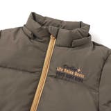 取り外せるフード付きタフタダウンジャケット(90~130cm) | Noeil aime BeBe | 詳細画像12