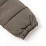 取り外せるフード付きタフタダウンジャケット(90~130cm) | Noeil aime BeBe | 詳細画像14