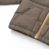 取り外せるフード付きタフタダウンジャケット(90~130cm) | Noeil aime BeBe | 詳細画像16