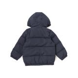 取り外せるフード付きタフタダウンジャケット(90~130cm) | Noeil aime BeBe | 詳細画像21