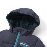 取り外せるフード付きタフタダウンジャケット(90~130cm) | Noeil aime BeBe | 詳細画像22