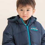 取り外せるフード付きタフタダウンジャケット(90~130cm) | Noeil aime BeBe | 詳細画像5