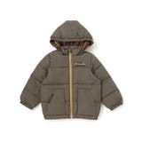 取り外せるフード付きタフタダウンジャケット(90~130cm) | Noeil aime BeBe | 詳細画像8
