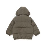 取り外せるフード付きタフタダウンジャケット(90~130cm) | Noeil aime BeBe | 詳細画像9