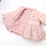 ペプラム付きタフタダウンコート(90~130cm) | Noeil aime BeBe | 詳細画像11 