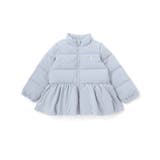 ペプラム付きタフタダウンコート(90~130cm) | Noeil aime BeBe | 詳細画像12 