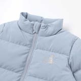 ペプラム付きタフタダウンコート(90~130cm) | Noeil aime BeBe | 詳細画像14 