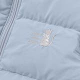 ペプラム付きタフタダウンコート(90~130cm) | Noeil aime BeBe | 詳細画像15 