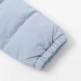 ペプラム付きタフタダウンコート(90~130cm) | Noeil aime BeBe | 詳細画像16 