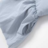 ペプラム付きタフタダウンコート(90~130cm) | Noeil aime BeBe | 詳細画像17 