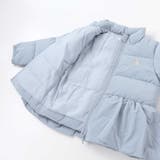 ペプラム付きタフタダウンコート(90~130cm) | Noeil aime BeBe | 詳細画像19 