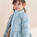 ペプラム付きタフタダウンコート(90~130cm) | Noeil aime BeBe | 詳細画像5 