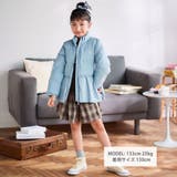 ペプラム付きタフタダウンコート(90~130cm) | Noeil aime BeBe | 詳細画像7 