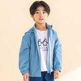 綿ワッシャー袖取り外し2WAYジャケット(90~130cm) | Noeil aime BeBe | 詳細画像1 